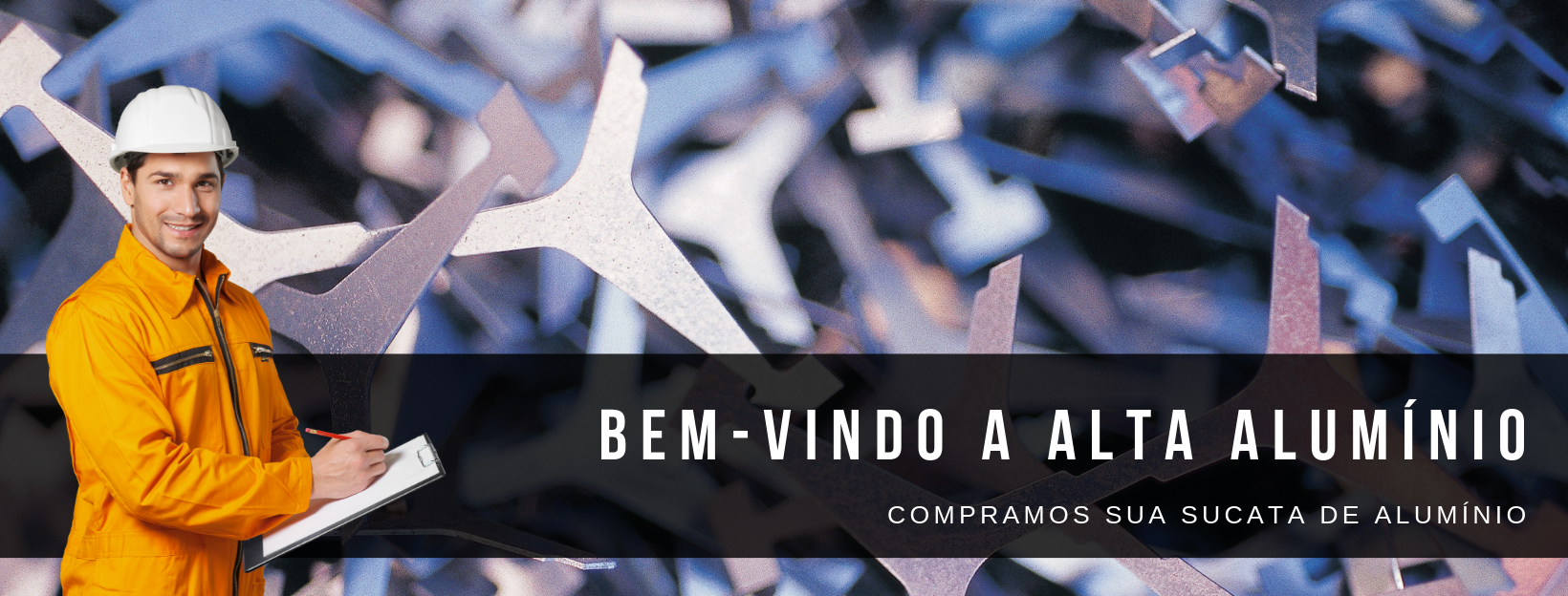 Alta Alumínio, compra, sucata de alumínio, venda de tarugos de alumínio